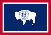 Drapeau du Wyoming