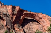 Kolob Arch dans le nord de Zion National Park