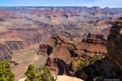 Grand Canyon vu du point de vue Hopi Point