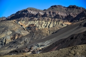 Roches colorées d'Artist's Palette dans Death Valley