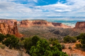 Colorado National Monument vu de Grand View