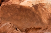 Petroglyphes dans Dinosaur National Monument, Utah