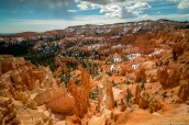 Vue de Bryce Canyon à Sunrise Point