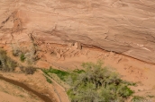 Les ruines d'Antelope House sont parmi les plus grandes du Canyon de Chelly