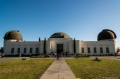 Observatoire Griffith dans Griffith Park à Los Angeles, Californie