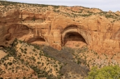 Alcôves de Betatakin dans Navajo National Monument, Arizona
