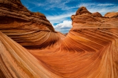 The Wave dans Coyote Buttes North, Arizona