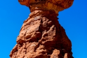 Balanced Rock dans Arches National Park, Utah