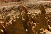 Fantasy Canyon et ses roches aux formes improbables, Utah