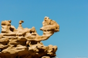 The Camel, rocher en forme de chameau dans Fantasy Canyon, Utah