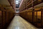 Cellules de la prison d'Alcatraz à San Francisco
