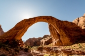 Rainbow Bridge dans l'Utah