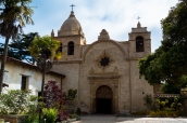 Mission San Carlos Borromeo à Carmel, Californie