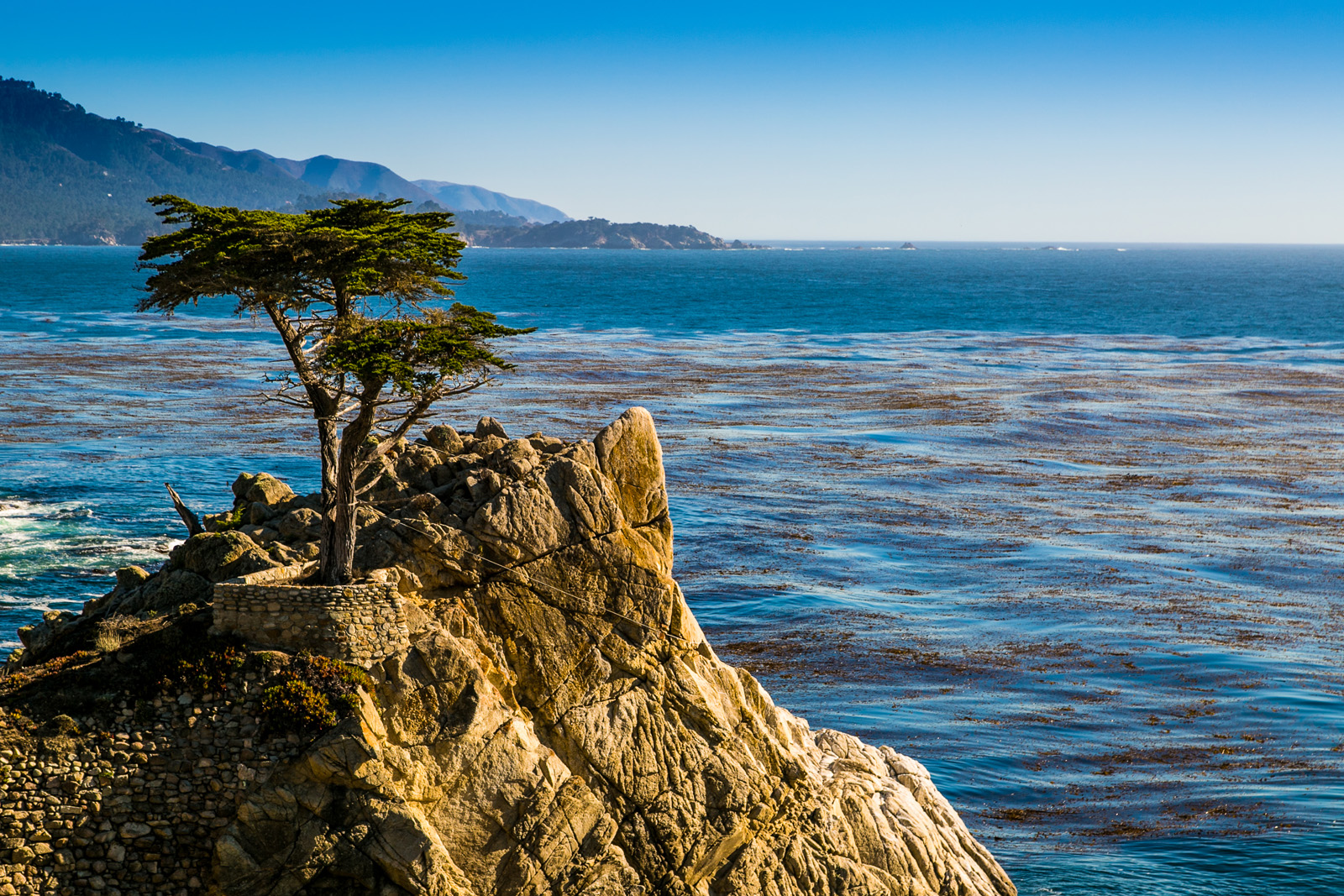 Monterey et côte californienne