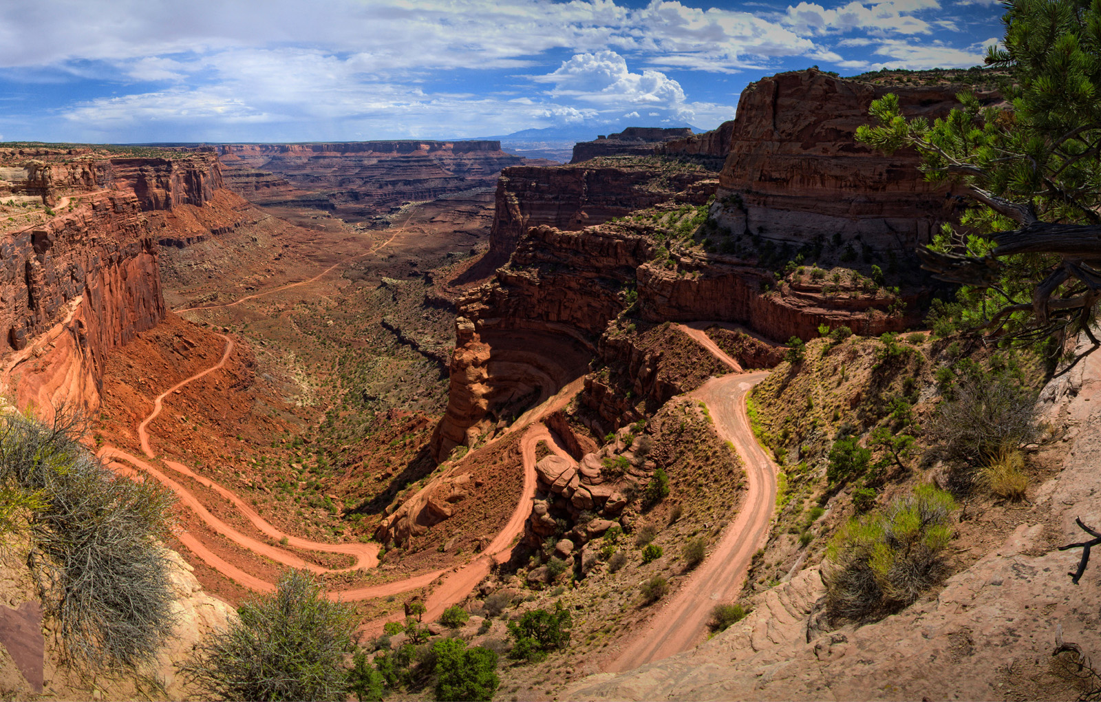 canyonlands-shafer-trail-road