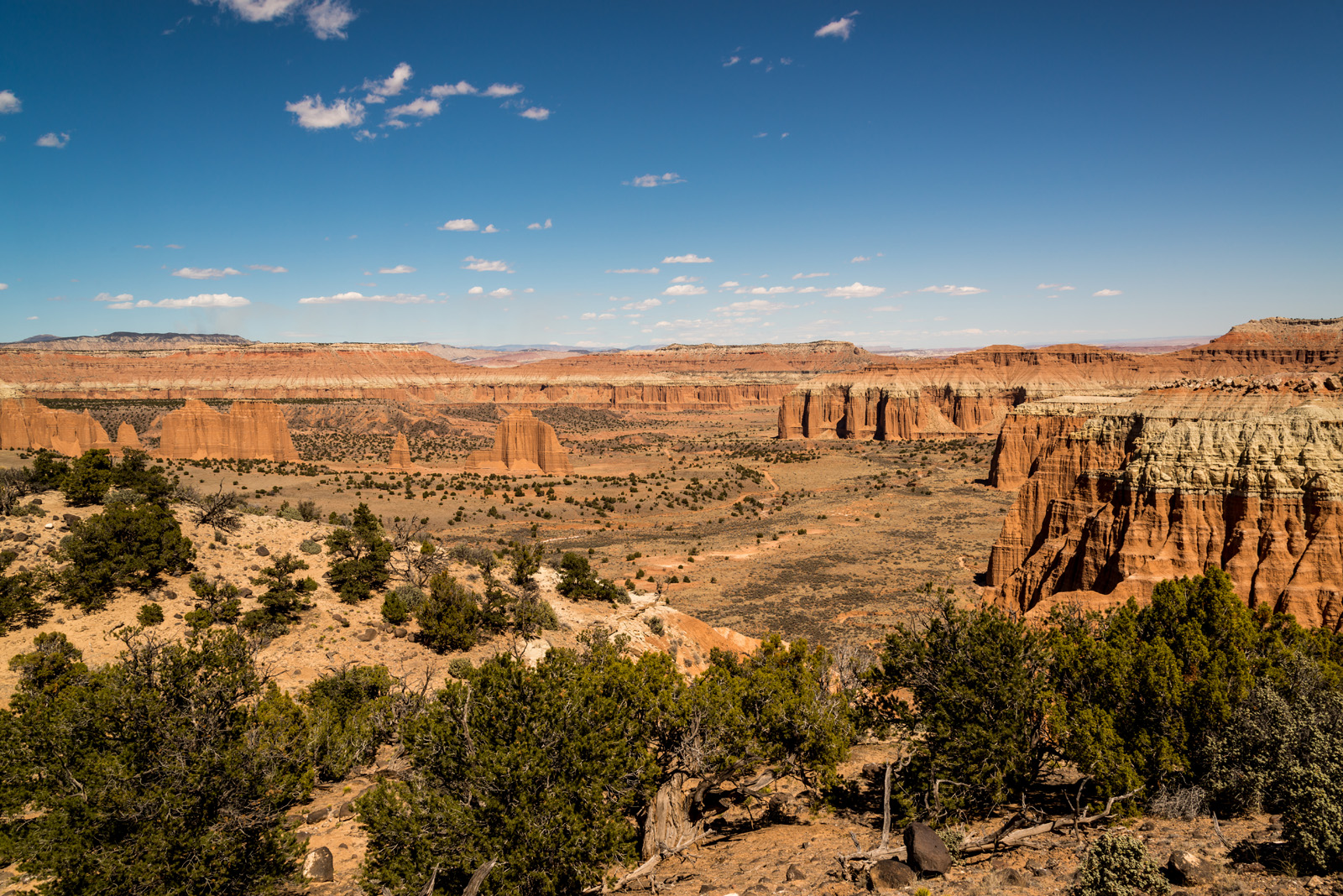 Capitol Reef, Cathedral Valley