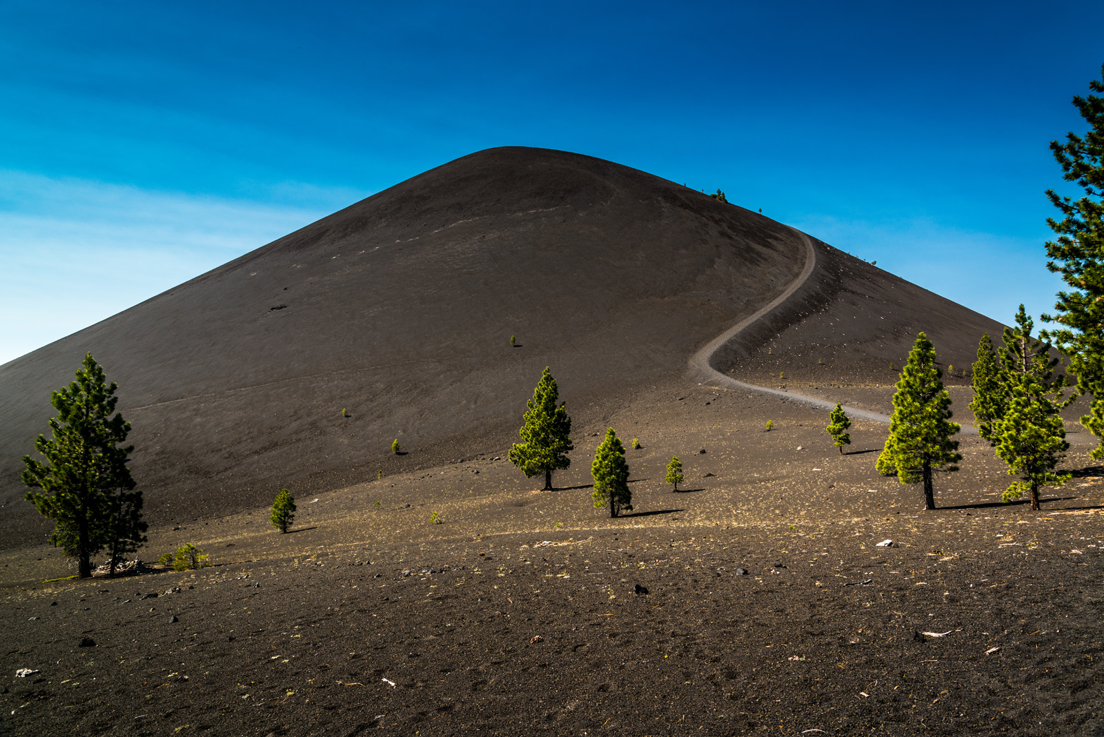 Volcan Cinder Cone, Lassen Volcanic National Park