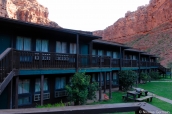 Le lodge de Supai, Havasupai Reservation