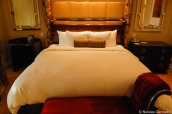 Literie très confortable d'une chambre de l'hôtel Palazzo à Las Vegas