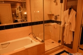Salle de bain d'une chambre de l'hôtel Palazzo à Las Vegas