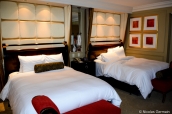 Chambre du Venetian de Las Vegas avec deux lits de taille queen