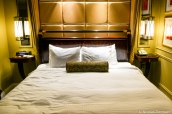Chambre de l'hôtel Venetian de Las Vegas avec un lit king size