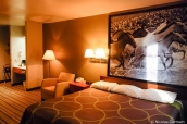 Une chambre du motel Super 8 Buena Vista dans le Colorado, au pied des montagnes Rocheuses