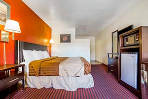 Une chambre du Rodeway Inn de Page, Arizona