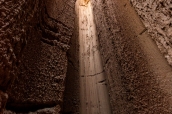 Les plus hautes parois de Cathedral Gorge State Park se trouvent à Cathedral Caves