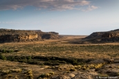 Mesas et plaine de Chaco Culture National Historical Park, Nouveau-Mexique
