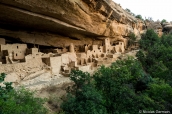 Cliff Palace, plus grand ensemble de ruines indiennes de Mesa Verde National Park, Colorado