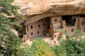 Détail de Spruce Tree House dans Mesa Verde