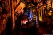 L'une des chambres de Lehman Caves, Great Basin National Park, Nevada