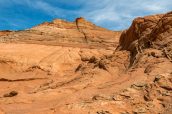 Paysage de Edmaier's Secret dans l'extrême nord-ouest de Vermilion Cliffs, Utah