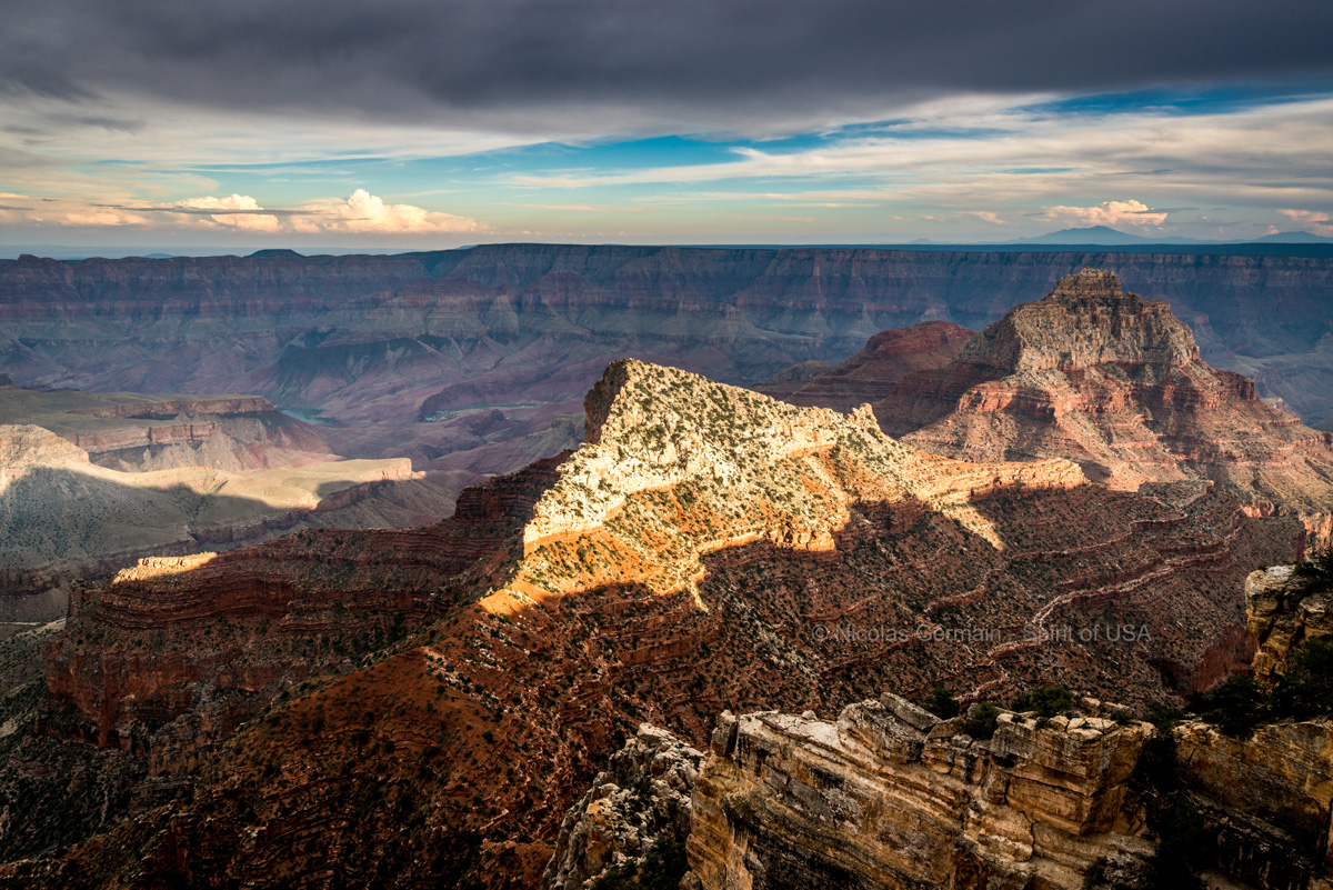 Grand Canyon National Park Spirit Of Usa