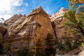Falaises de Slot Canyon, Kasha Katuwe Tent Rocks
