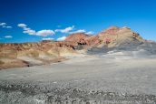 Badlands le long de Nipple Bench, en route vers Alstrom Point