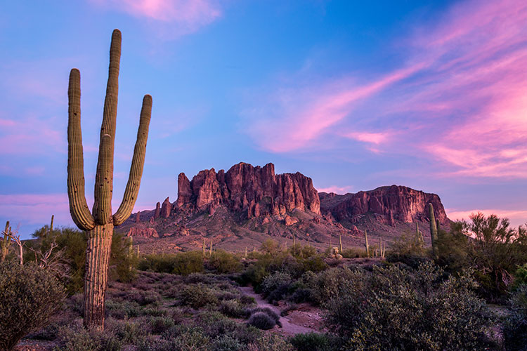 Lost Dutchman, Road Trip Solo 2018