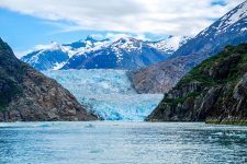 Sawyer Glacier, Tracy Arm près de Juneau, Alaska