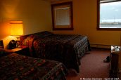 Une chambre de l'hôtel Anchor Inn à Whittier, Alaska