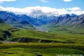 Vue à Eielson près du visitor center, Denali National Park