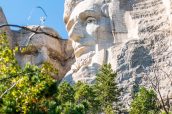Mount Rushmore, Abraham Lincoln