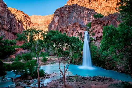 Havasu Falls - Nicolas Germain, Spirit of USA