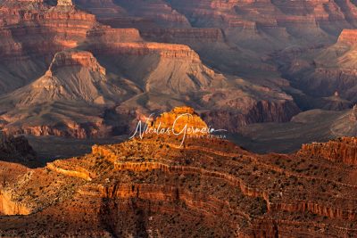 Grand Canyon, Mather Point - Nicolas Germain, Spirit of USA
