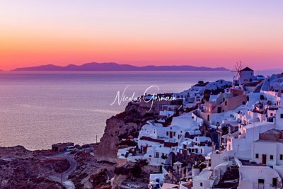 Oia, Santorin - Nicolas Germain, Spirit of USA