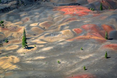 Painted Dunes, Lassen Volcanic - Nicolas Germain, Spirit of USA