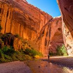 Photo de Coyote Gulch pour le lexique du randonneur